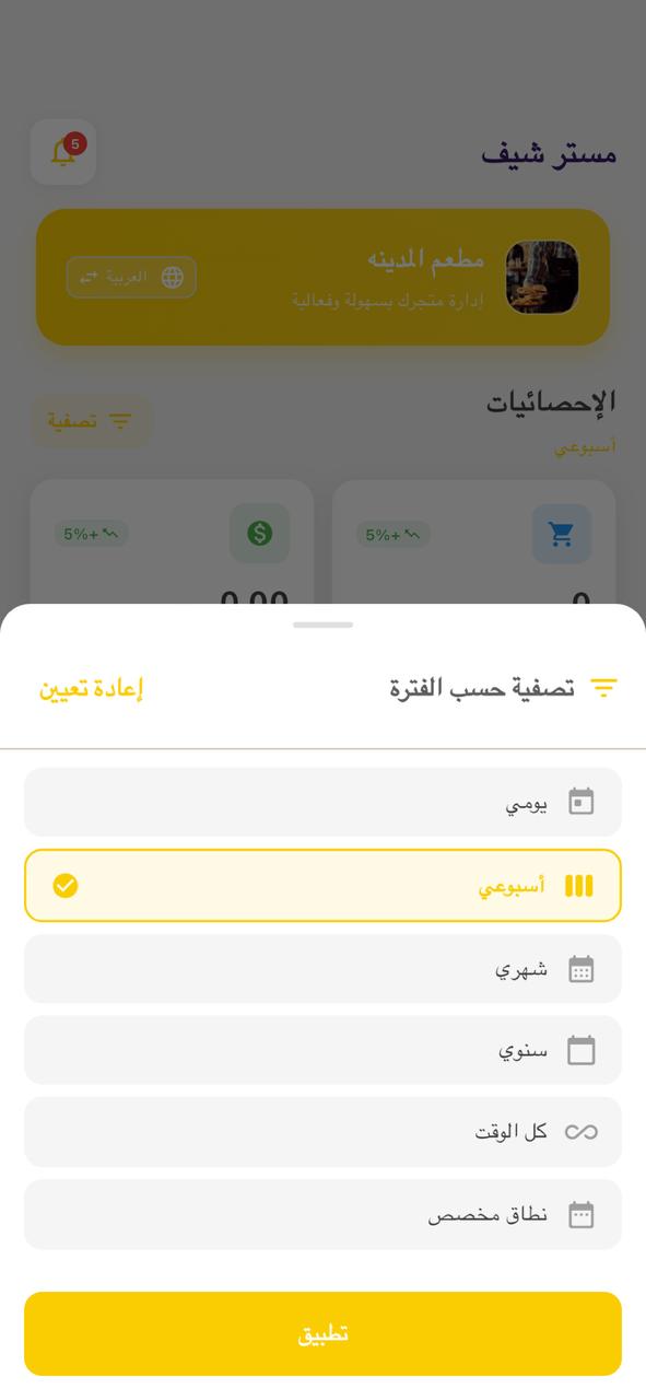 شاشة الشات